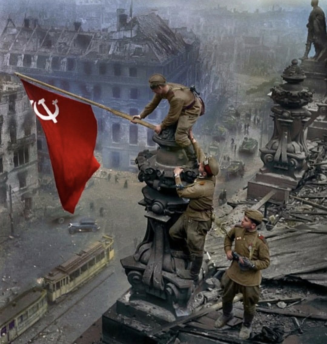 "Liberamos a Europa del fascismo, pero nunca nos perdonarán por ello".

Mariscal del Ejército Rojo, Georgi Zhúkov.