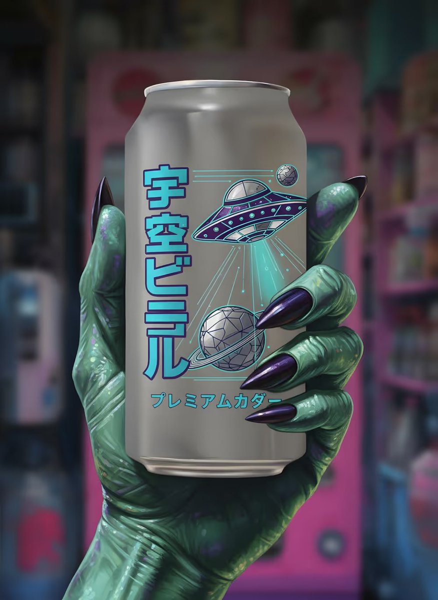 Rare Alien hand just sold for 0.055 eth  , that's 10x the FP.   😱