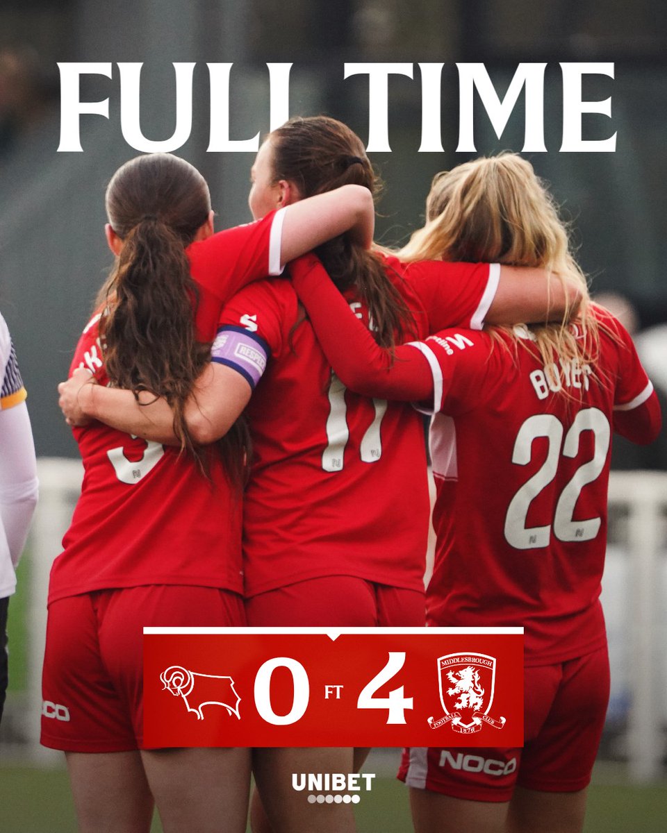 Middlesbrough FC Women tweet media