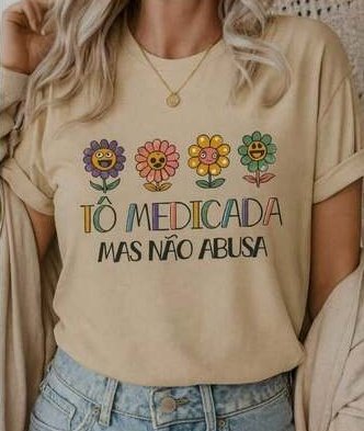 WolrdPromotions's tweet image. ✨MEGA OFERTA SHEIN ✨

🛒Camiseta T-Shirt Tô Medicada Mas Não Abusa

💸 Por R$ 27,99
🔥 CUPOM: 2026FebSD20
👉🏻 Compre aqui: onelink.shein.com/29/5fvx7zyhanu6

🔥 50% OFF + frete grátis para novos usuários!
🆕 Pode ser o mesmo CPF – só mude o e-mail.

#SheinPT #SheinBR #SHEIN #BBB26