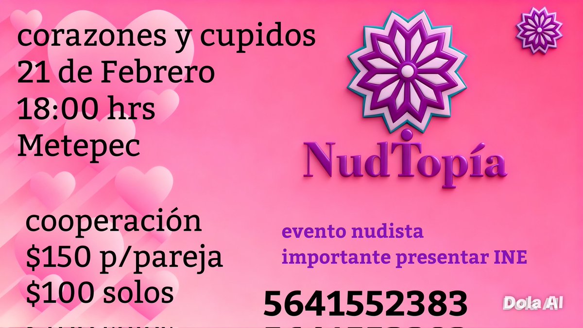 NudTopía Nudistas tweet media