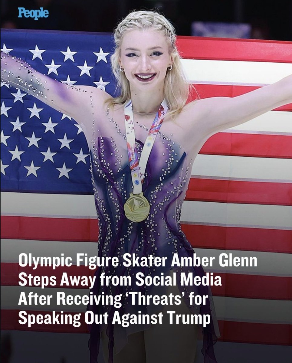 Jan | AMBER GLENN OGM tweet media
