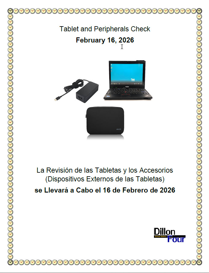 Dillon School District Four tweet media