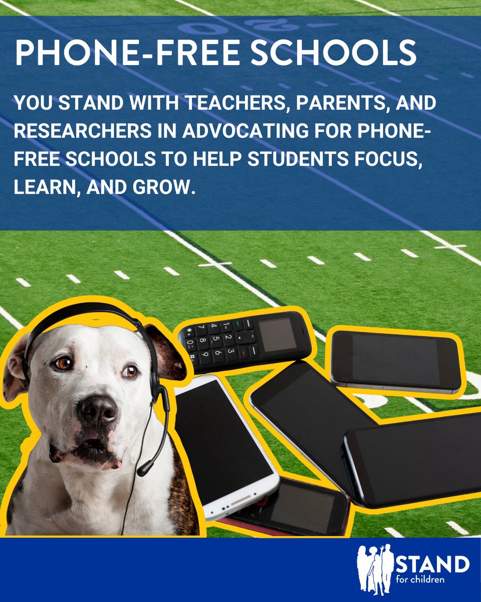 Stand for Children tweet media