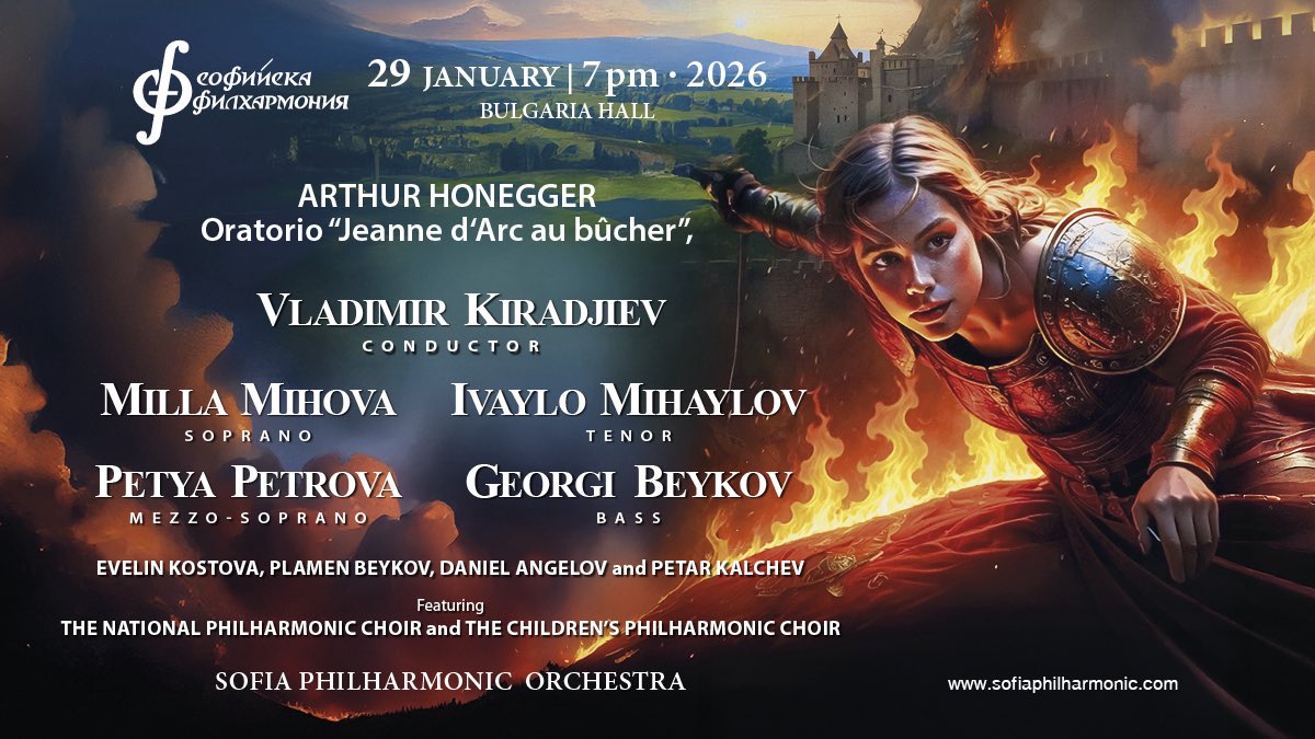 Sofia Philharmonic tweet media