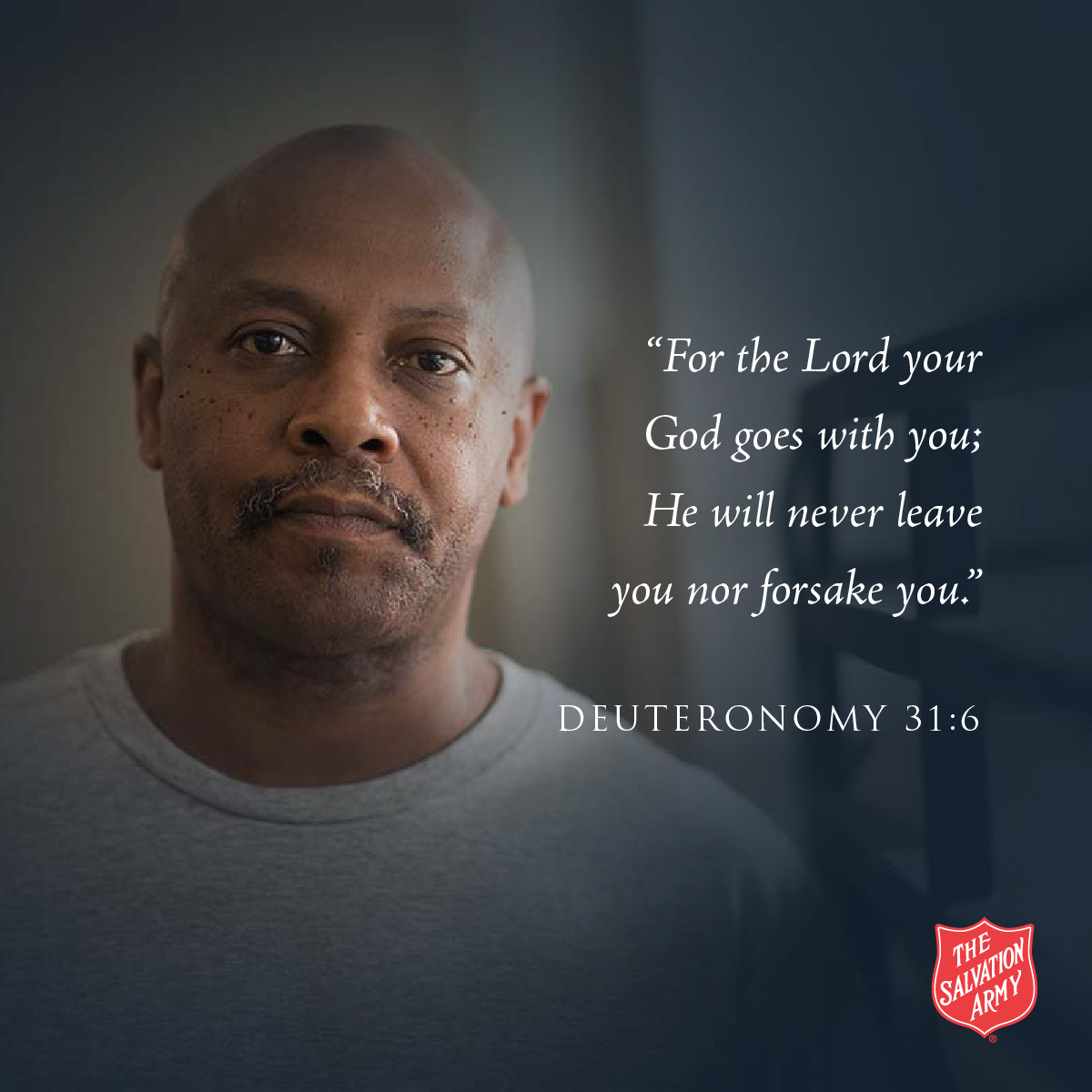 salarmynorth's tweet photo. DEUTERONOMY 31:6 #SundayDevotional https://t.co/vUYmf5pxqa