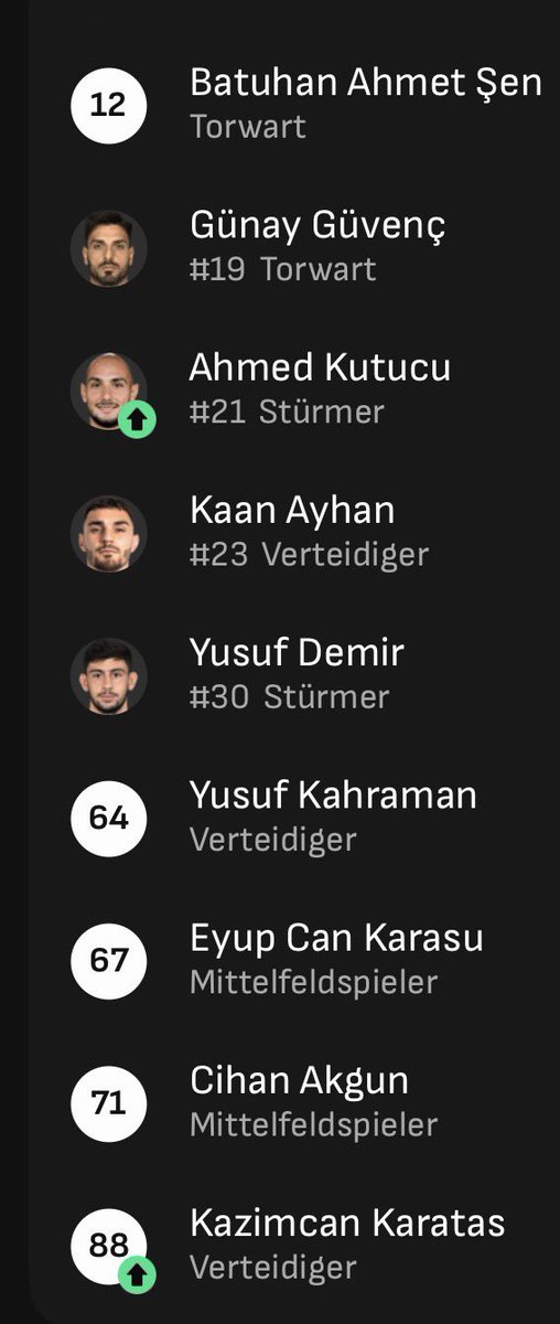 Kitetsu231's tweet image. - Die erste Halbzeit war ausbaufähig, aber die zweite war deutlich besser
-Noa Lang mehr muss man glaube ich net sagen

Aber endlich haben wir einen breiteren Kader, endlich kein Kaan Ayhan oder Kartonverkäufer mehr, sondern eine gute Bank mit guten Spielern, endlich!!