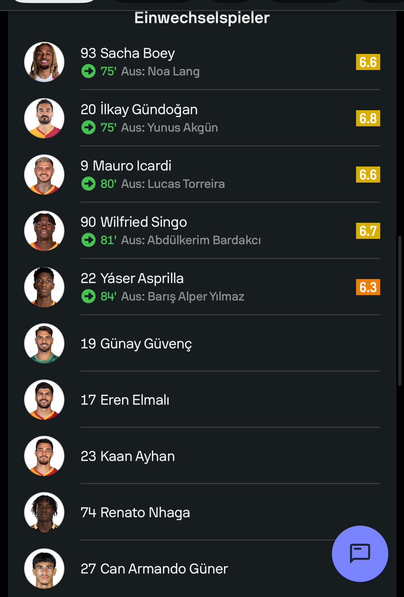 Kitetsu231's tweet image. - Die erste Halbzeit war ausbaufähig, aber die zweite war deutlich besser
-Noa Lang mehr muss man glaube ich net sagen

Aber endlich haben wir einen breiteren Kader, endlich kein Kaan Ayhan oder Kartonverkäufer mehr, sondern eine gute Bank mit guten Spielern, endlich!!