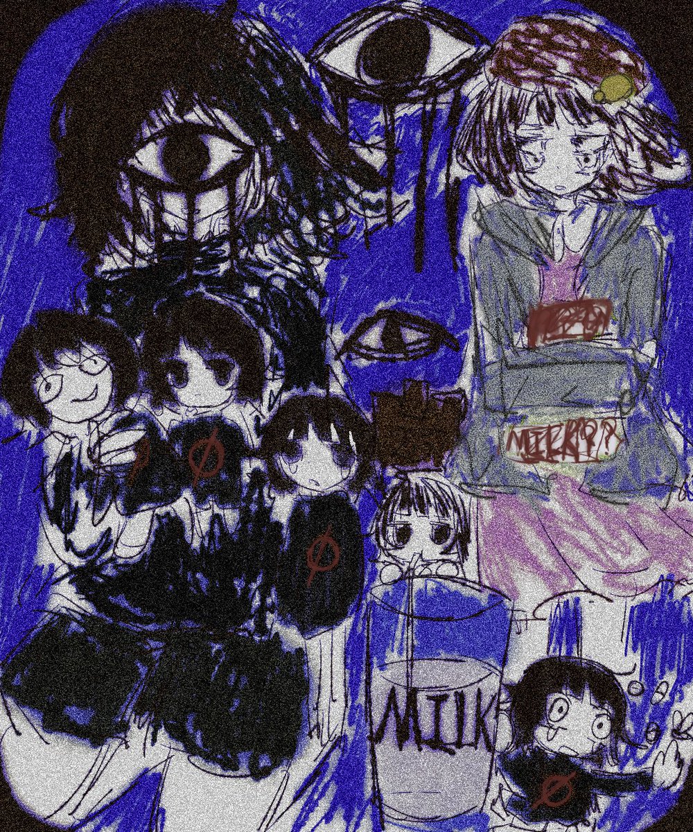 #milkoutsideabagofmilk