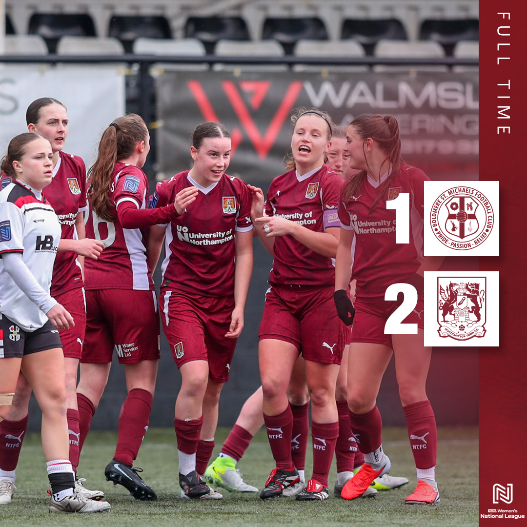 Northampton Town Women tweet media