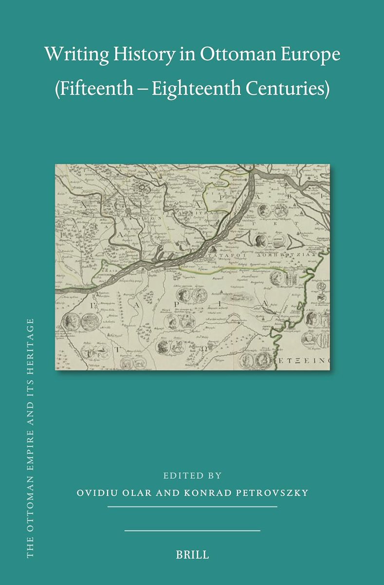khalidsyossef's tweet photo. #NewRelease 
Writing History in Ottoman Europe (Fifteenth – Eighteenth Centuries) 
eds.  Ovidiu Olar, Konrad Petrovszky. BRill 2026
https://t.co/7SfzTqYCbX
 Preliminary Material 
https://t.co/9UGxDalp08 https://t.co/rHC6SYBbC3