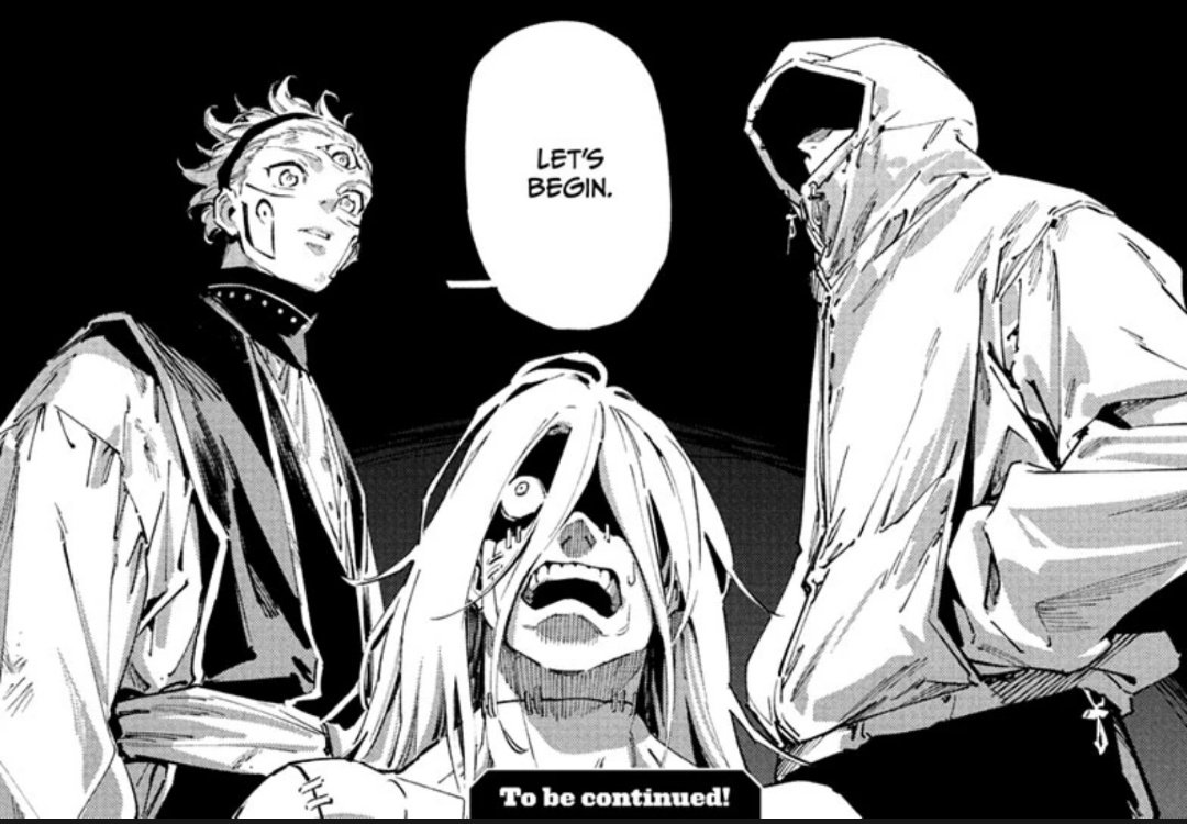 Go_Jover's tweet photo. THIS MUST BE BIGGEST AURA LOSS AN ANTAGONIST EVER HAD IN ANIMANGA https://t.co/M1a6IDi19B