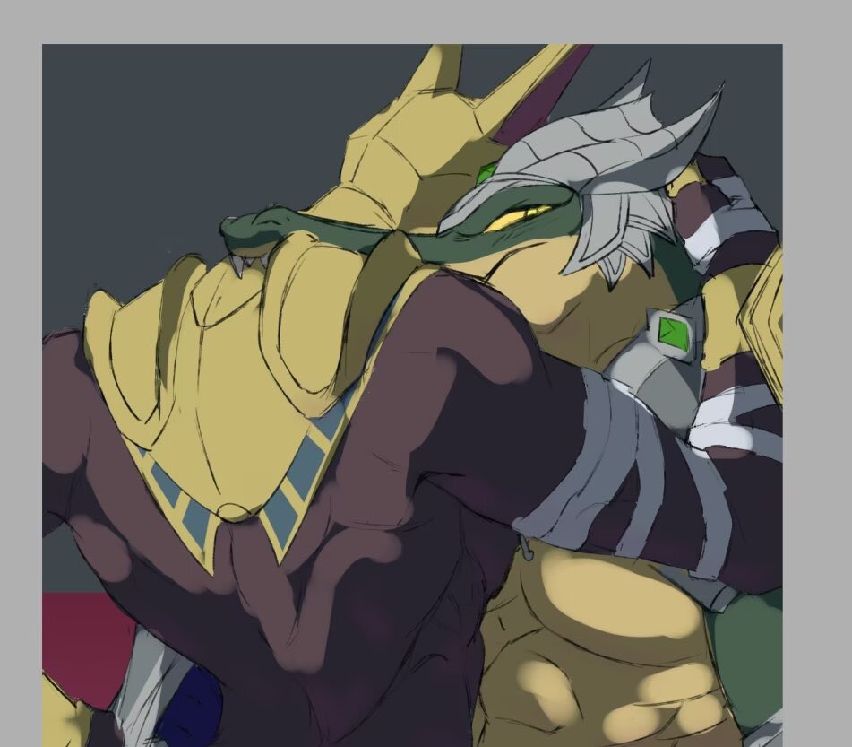 司夔° tweet media