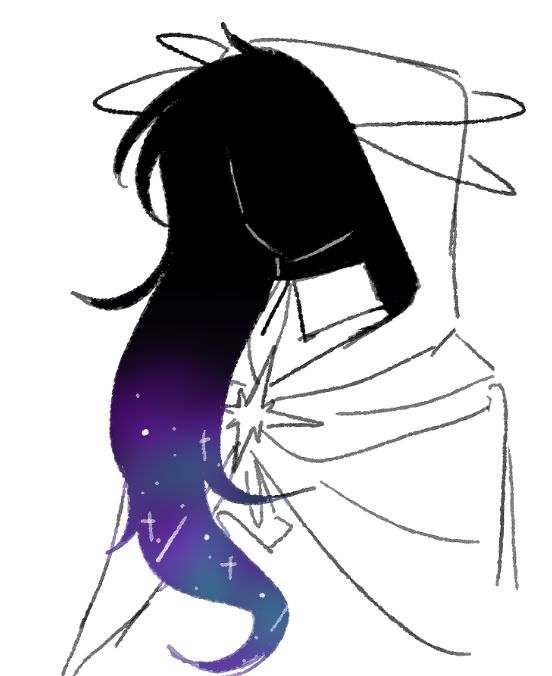 cheche_object's tweet image. 블랙홀 장발,,,