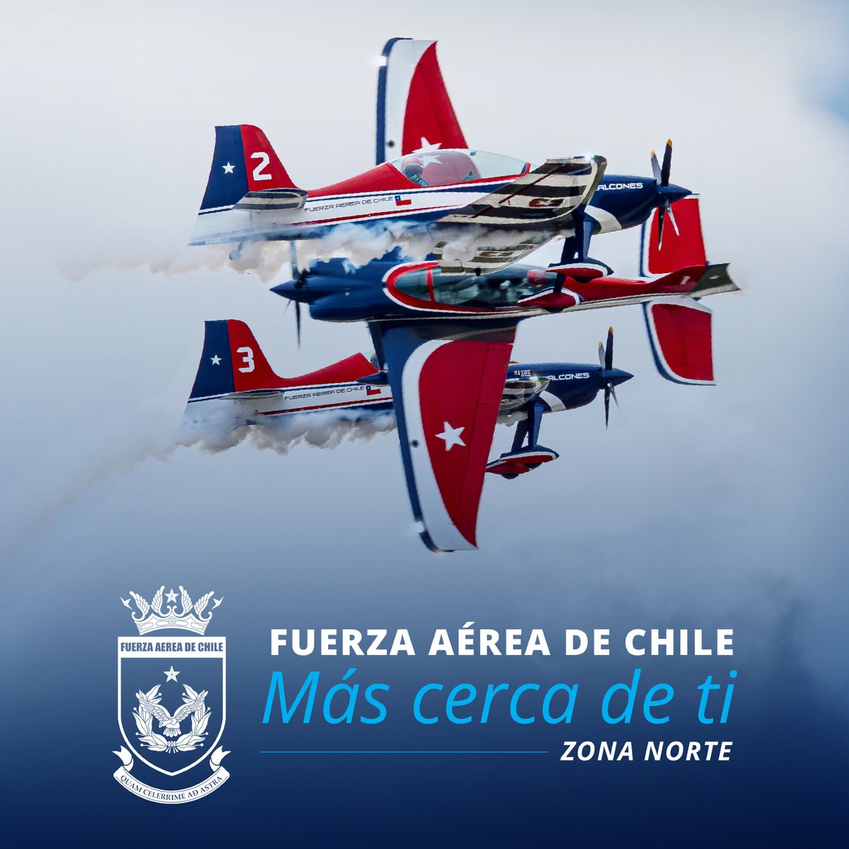 Fuerza Aérea de Chile tweet media