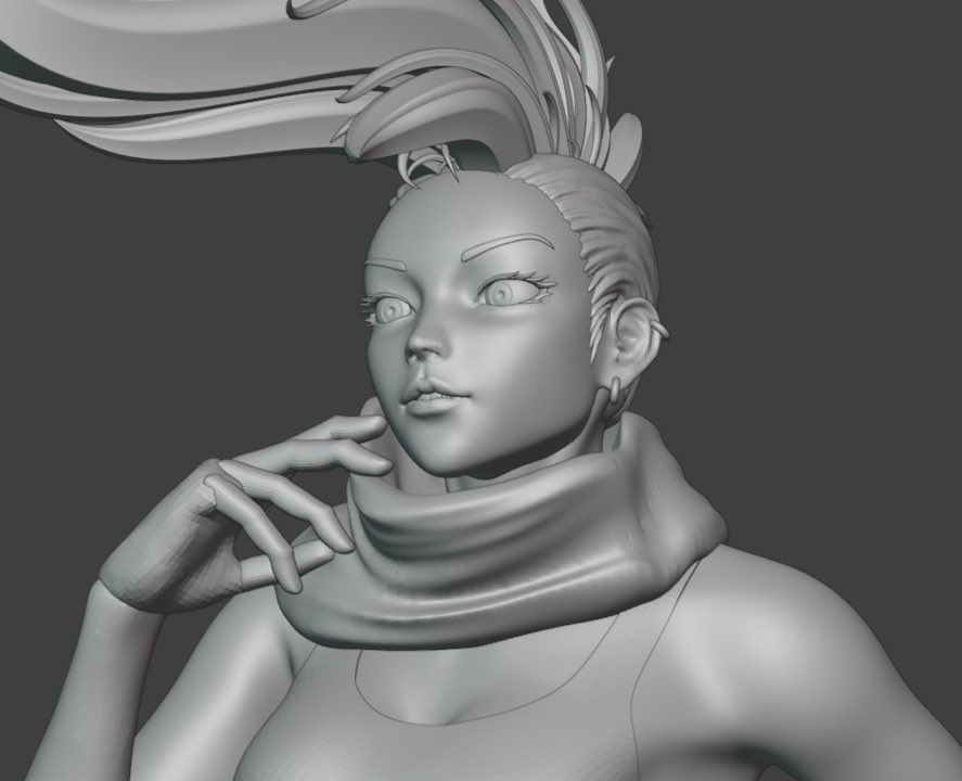 Black Roze (wip) for garage kit
