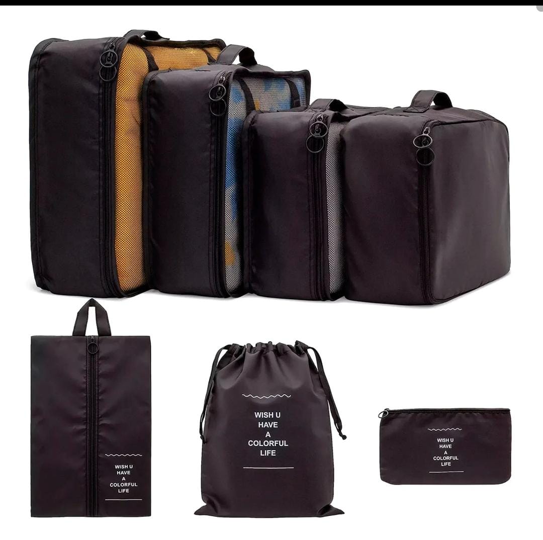 PRA SE ORGANIZAR NA HORA DE VIAJAR 

✅ Kit Necessaire Organizadora Mala Viagem 7 Peças Resistente - Cinco Opções de Cores

🔥 DE 57,99 | POR 34,19
🔗 mercadolivre.com/sec/1fp6JBe