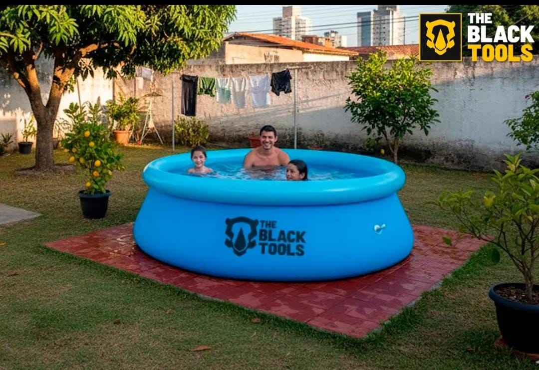 PRA ALEGRIA DA FAMÍLIA NAS FÉRIAS

🌊 *Piscina Inflável Redonda 1400L*

🔥 ~DE 249,90~ | *POR 148*
🔗 mercadolivre.com/sec/1sEKZ1R