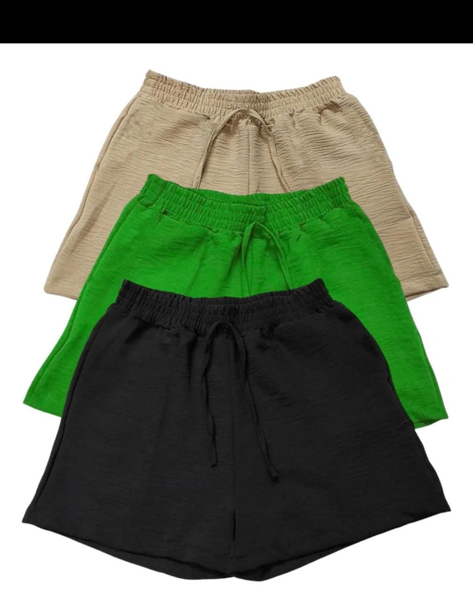 COLOCA AS PERNAS PRA JOGO

🩳 *Kit 3 Shorts Feminino Basico Cintura Alta Confortável - Opções de Cores*

🔥 ~DE 69,90~ | *POR 38,14* _(12,71 Cada Unid)_
🎟 CUPOM: MELINAMODA

🔗 mercadolivre.com/sec/16cuvEy