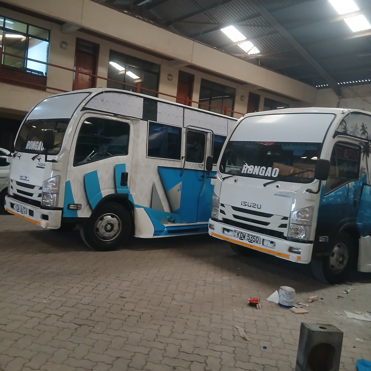 Matwana Matatu Culture ® tweet media