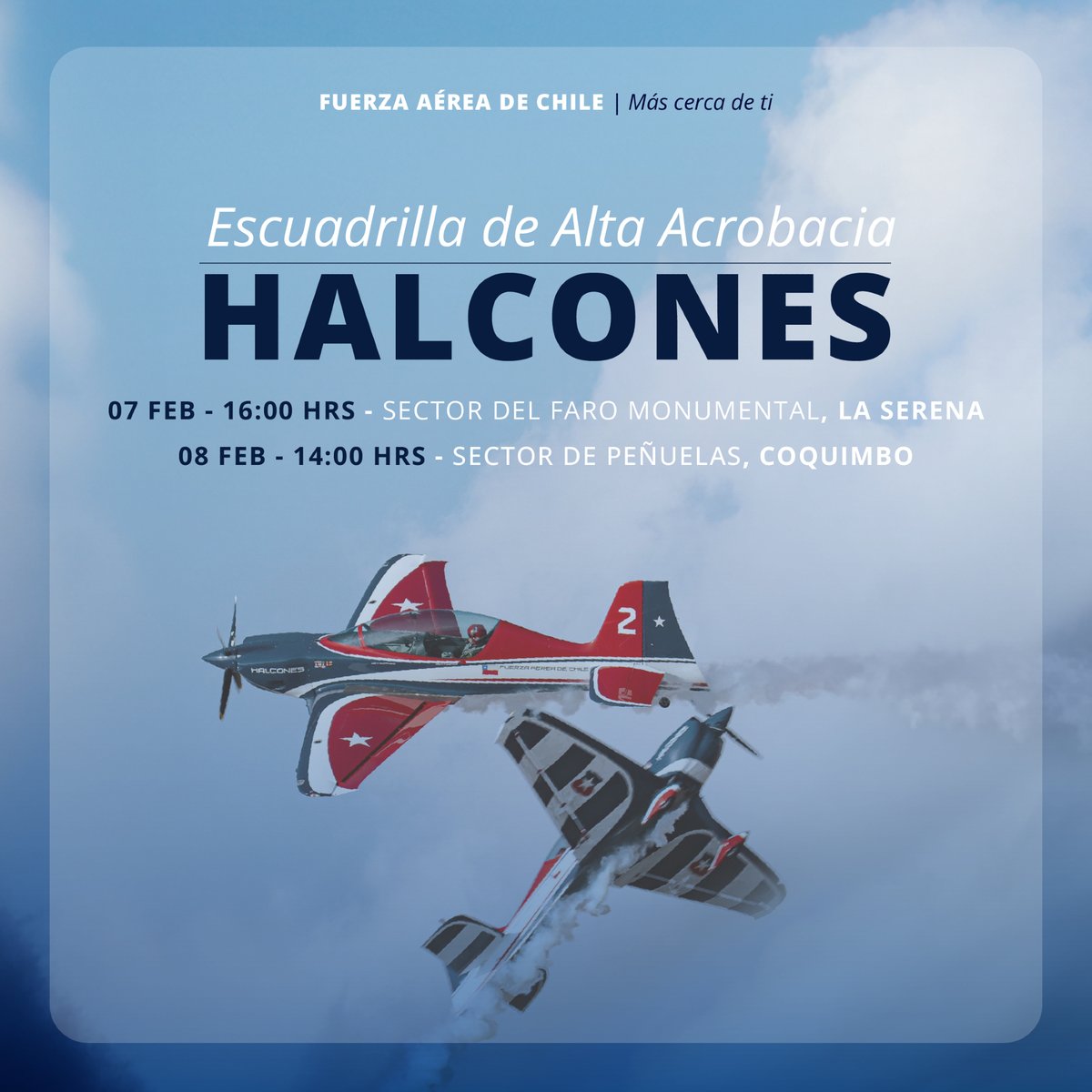Fuerza Aérea de Chile tweet media