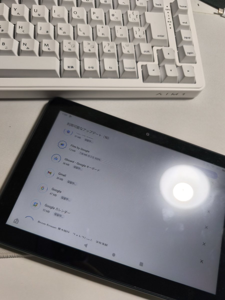 desuabout's tweet photo. Alexaが正直頭悪いからFireタブレットにGemini入れようかなって思うんだけど、重すぎて使えたもんじゃない笑 https://t.co/dGNQVZqYwF