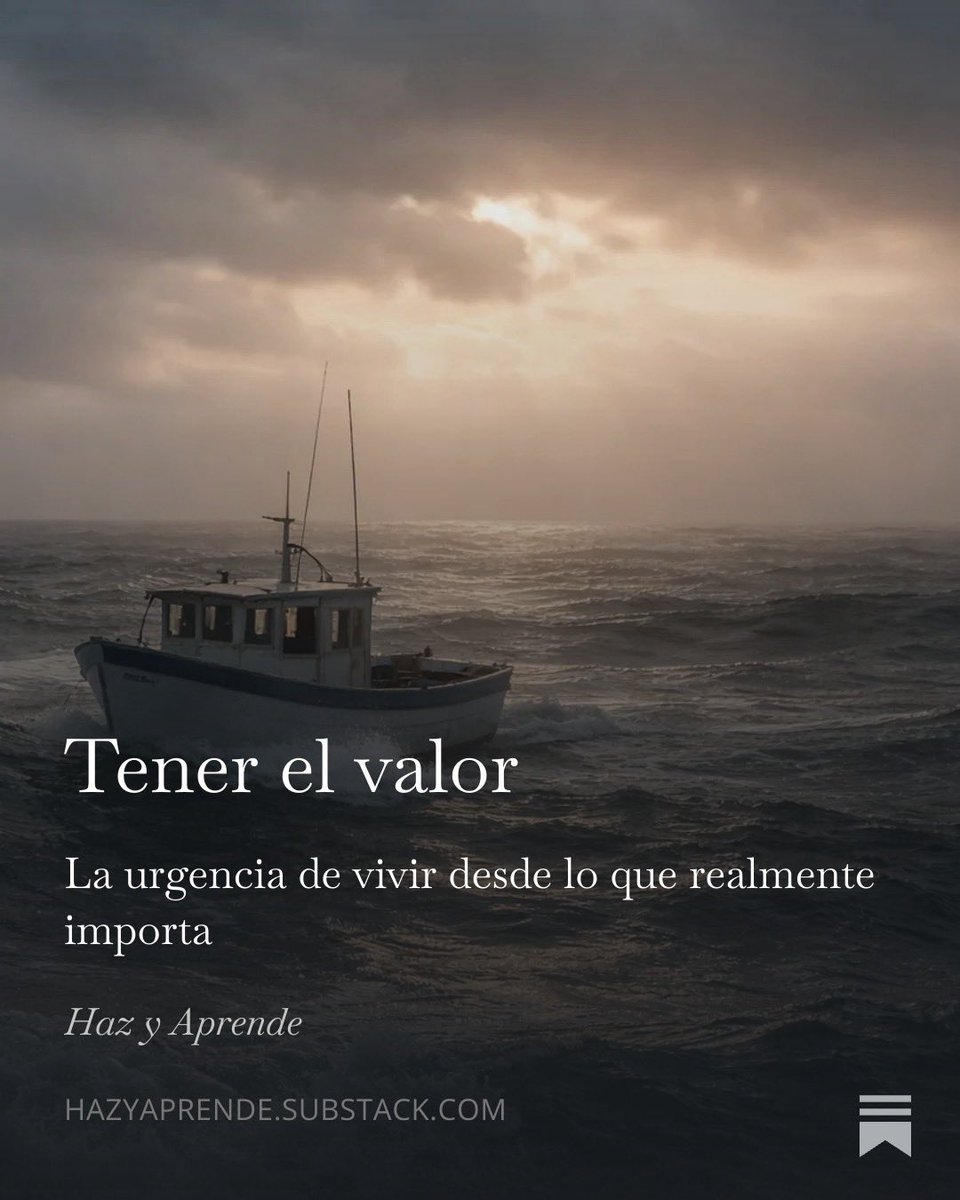 #autoconocimiento #valores No se dice “tener el poder” debería decirse “tener el valor” open.substack.com/pub/hazyaprend…