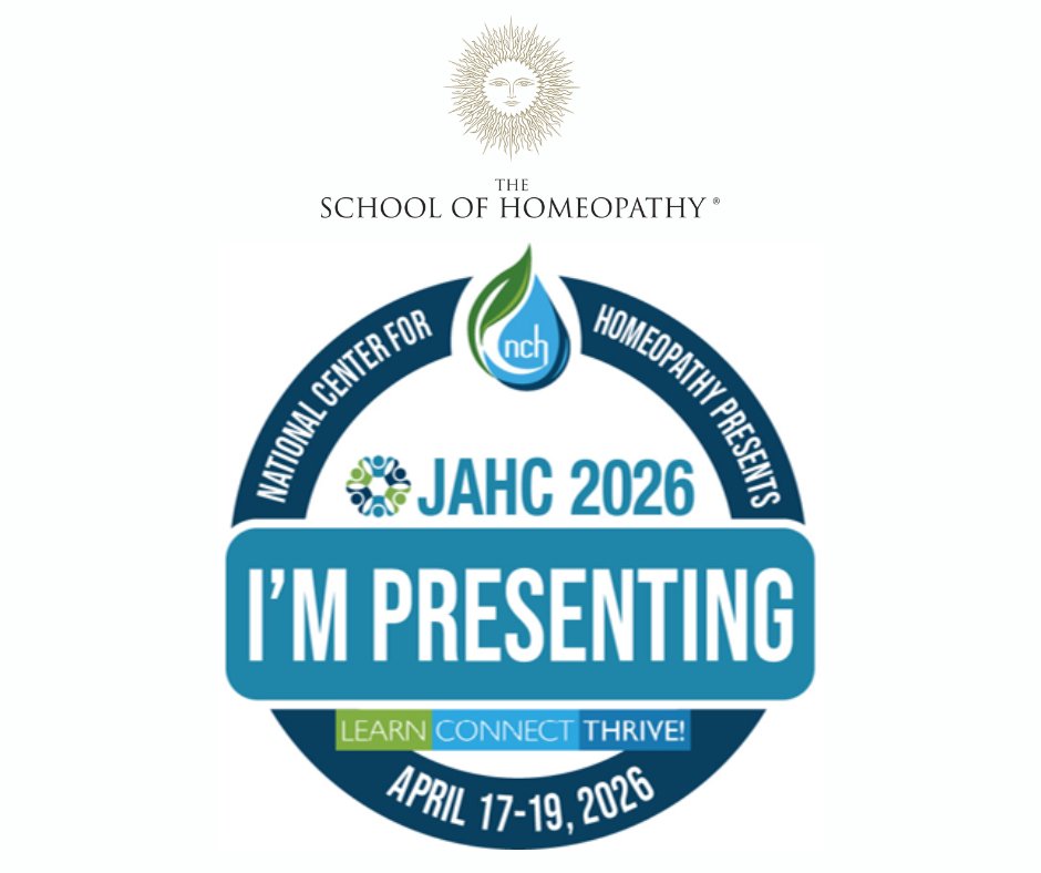 School of Homeopathy tweet media
