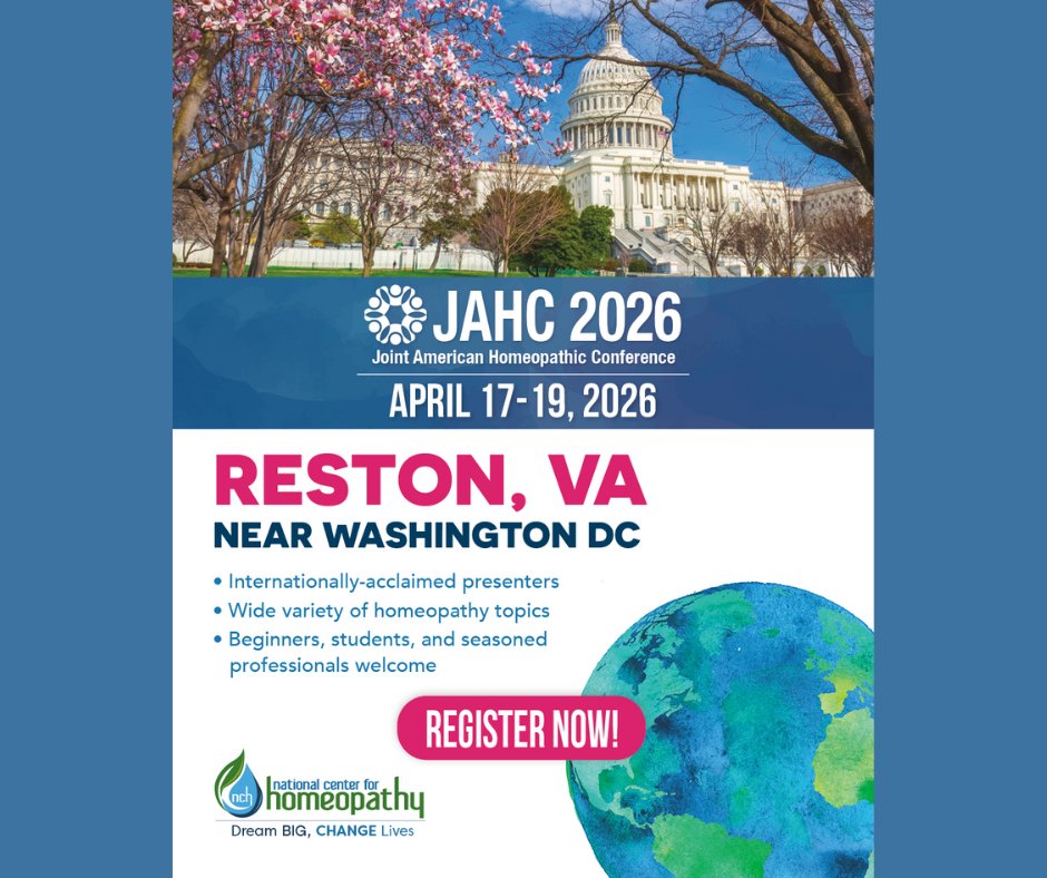 School of Homeopathy tweet media