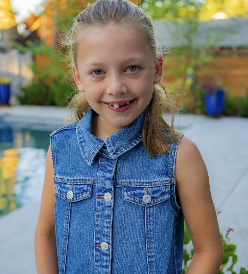 8-year-old Mora Gerety. Say her name and pray for her family.
She was killed in a tragedy that never should have happened. 

The driver had a federal deportation warrant but was protected by Oregon’s sanctuary policies and granted a license. While politicians stay silent, a