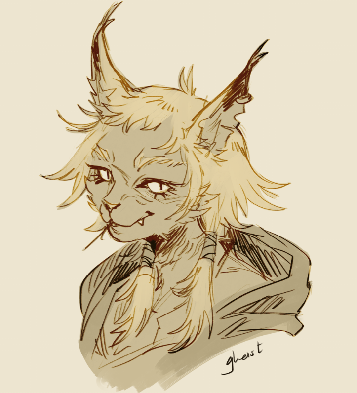 pf2e catfolk rogue for an upcoming one shot!