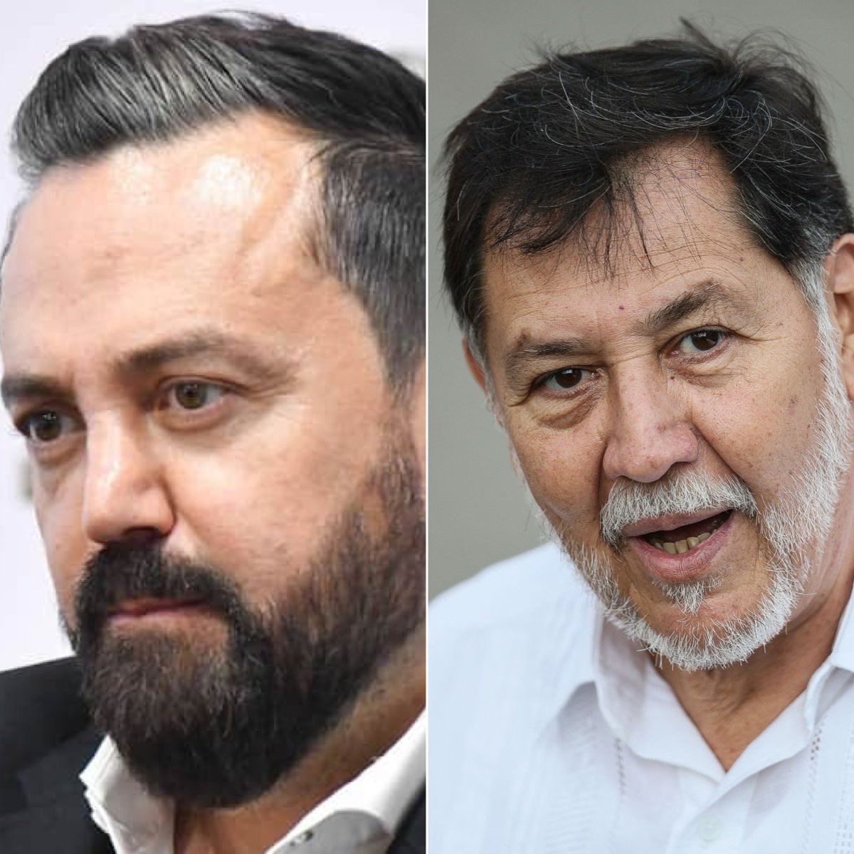 Seamos serios en esta mesa de debate , hoy vengo a darles clases gratuitas de cómo hacer una encuesta  . Solamente no saquen raja política de esta y no sean carroñeros . Quién es más nefasto en la 4T
Like <a href="/arturoavila_mx/">Arturo Ávila.</a>  el cero votos 
Rt  Noroña el don nadien .