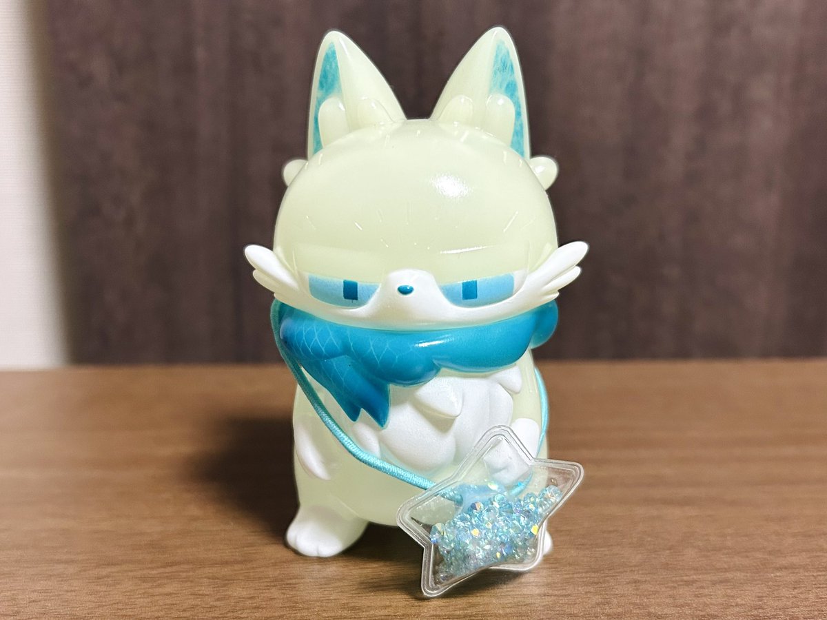 ワンフェスお迎え品その③ もあねこさん（@morecats4 ）のハイロくん