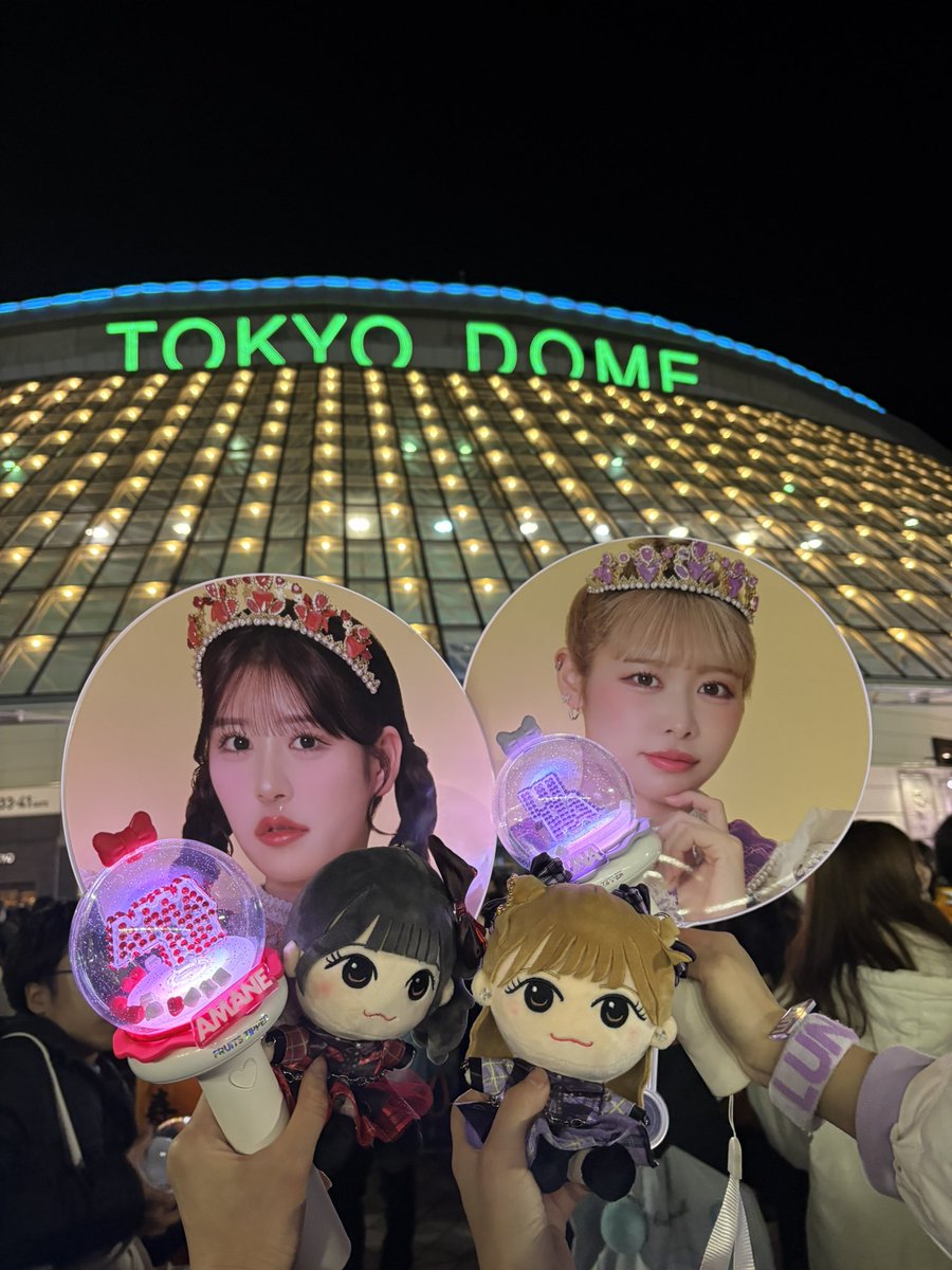 7tsuki_am's tweet photo. 2026.2.1（日）
ふるっぱー東京ドームᴗ  ̫ ᴗ🍒

今回も るなぴ推しの友だちと！
とっても楽しかったかわいかった〜✨️

ふるっぱーになれてよかったです！
交換してくれた沢山の方、ありがとうございました☺️

#FRUITSZIPPER #東京ドーム
#ふるっぱーと東京ドーム https://t.co/KTcG2wNo6S