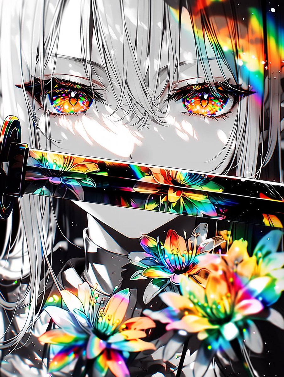 Pastel_Illust_'s tweet photo. Good morning 月曜日🌈⚔️ https://t.co/vTtVIk78WX