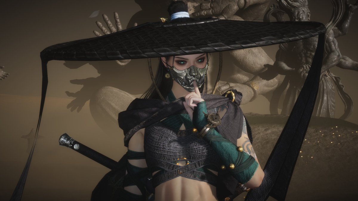 Where Winds Meet gibt mir gerade soviele gute Vibes.
Ich kann resten, abschalten und total eintauchen in die Welt 💜 Die Welt ist zauberhaft und ich bin verliebt in meinen Char :3 Und die gibt mir soo viele nächste Artwork Ideen!!