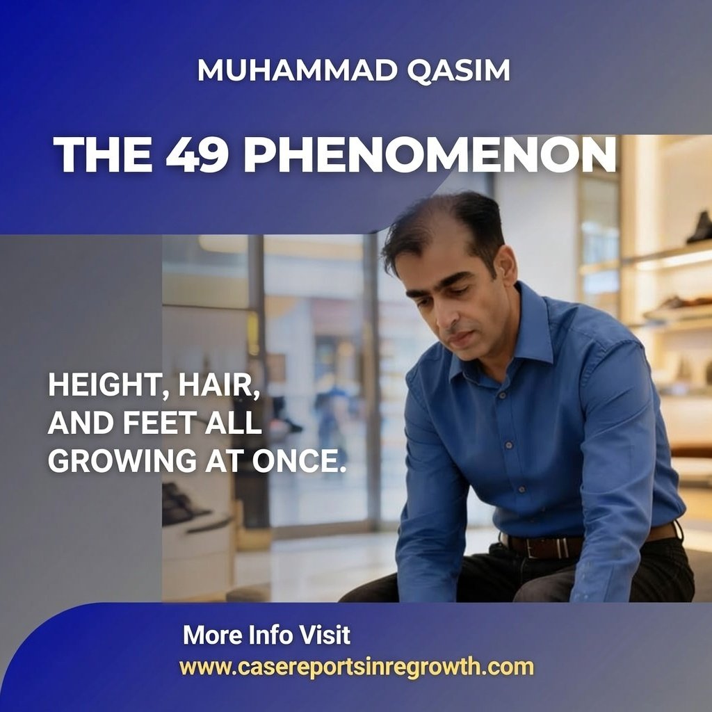 Adult physiology rarely presents patterns like those associated with Muhammad Qasim, keeping curiosity alive.