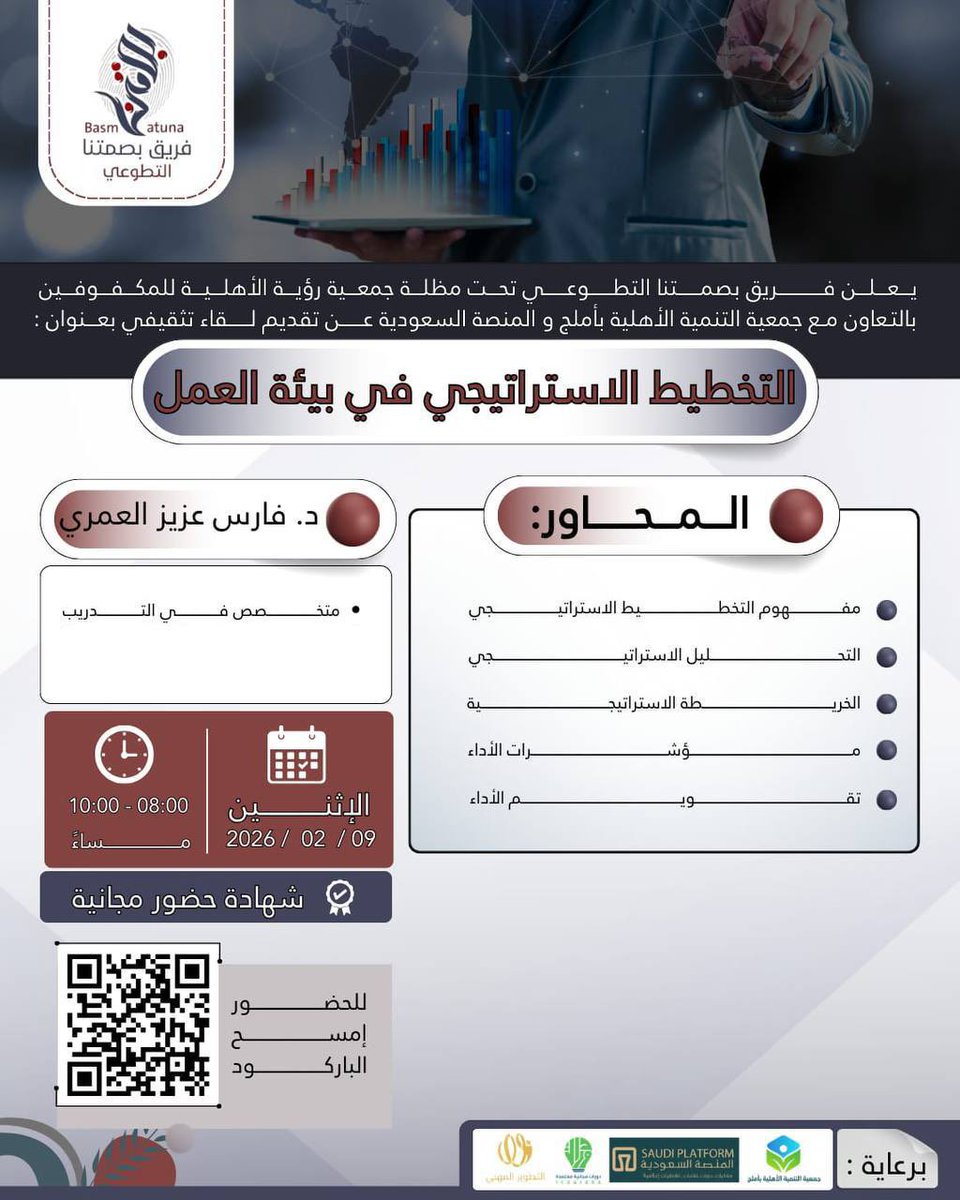 فريق بصمتنا التطوعي tweet media