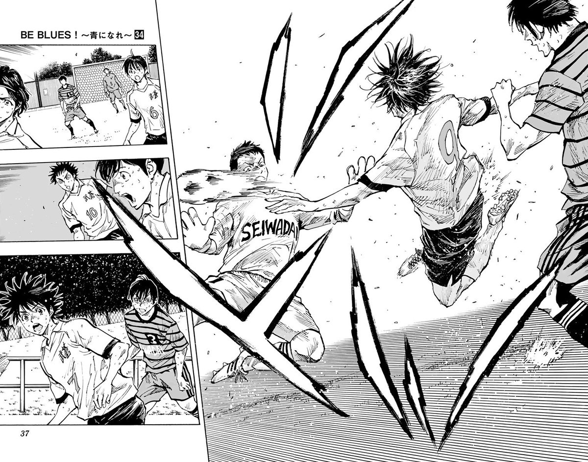 Mdrrrr qu’il entre dans le big 3 des mangas de foot déjà