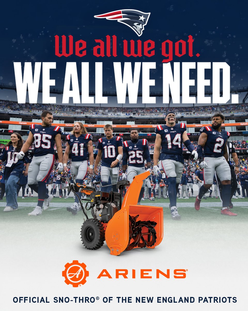 Ariens tweet media