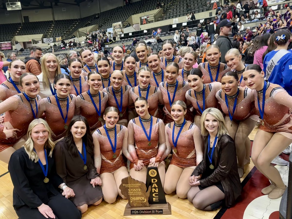 WDP Dance Team tweet media