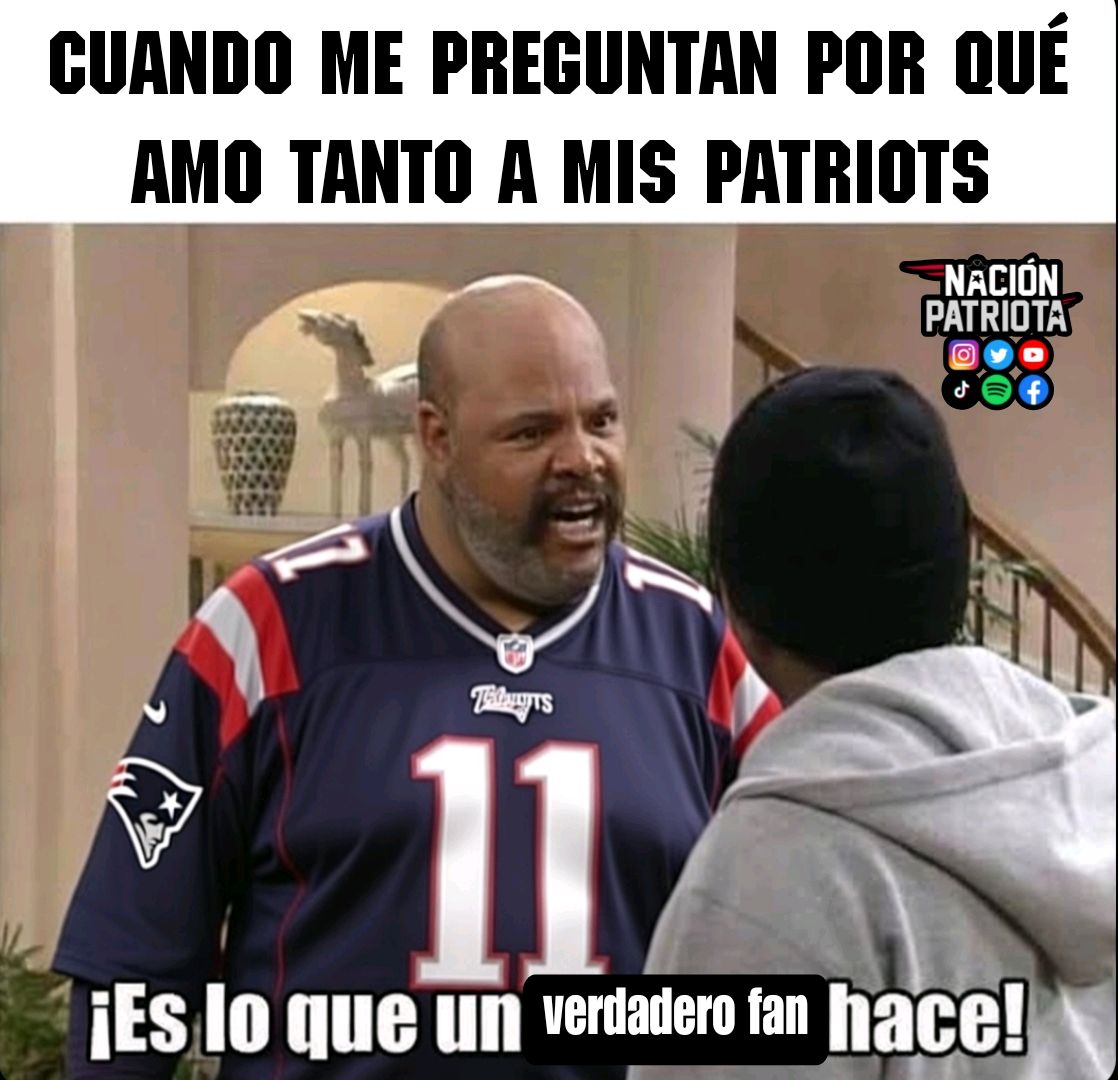 nacionpatriots's tweet photo. Hoy mañana y siempre #ForeverNE https://t.co/BxYGDOTip5