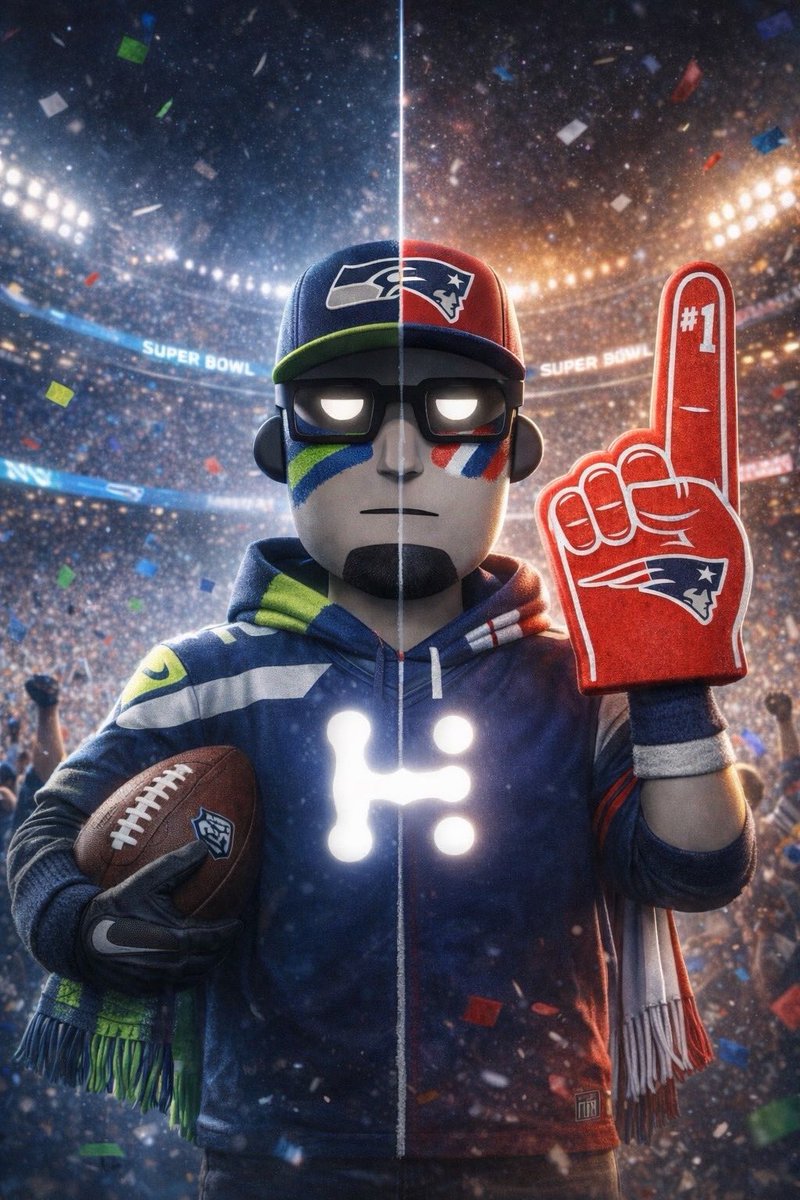 It’s Super Bowl Sunday!   Who you got!? 

Pick the winning score and win a NOID!

🦾🏈🏆⬇️