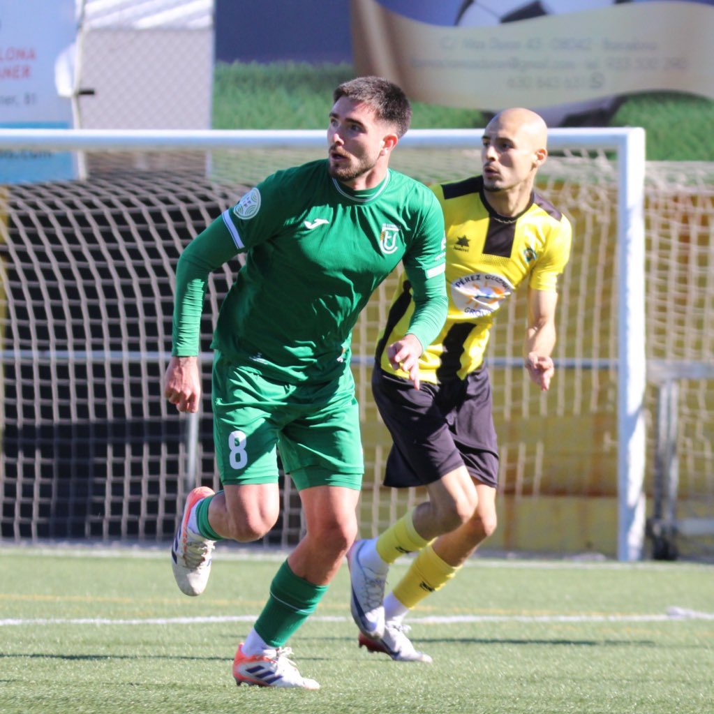 ue_cornella's tweet photo. 📝 𝗖𝗥𝗢́𝗡𝗜𝗖𝗔 𝗝𝟮𝟭 #TerceraFederación 🏆

⚽️ @Montanyesa1927 1️⃣-0️⃣ #UECornellà 
 
🖊️ No es justo. 

🔗 https://t.co/GBklGZBz15
 
#MontañesaCornellà 🟢 https://t.co/ILmkUZhLlp