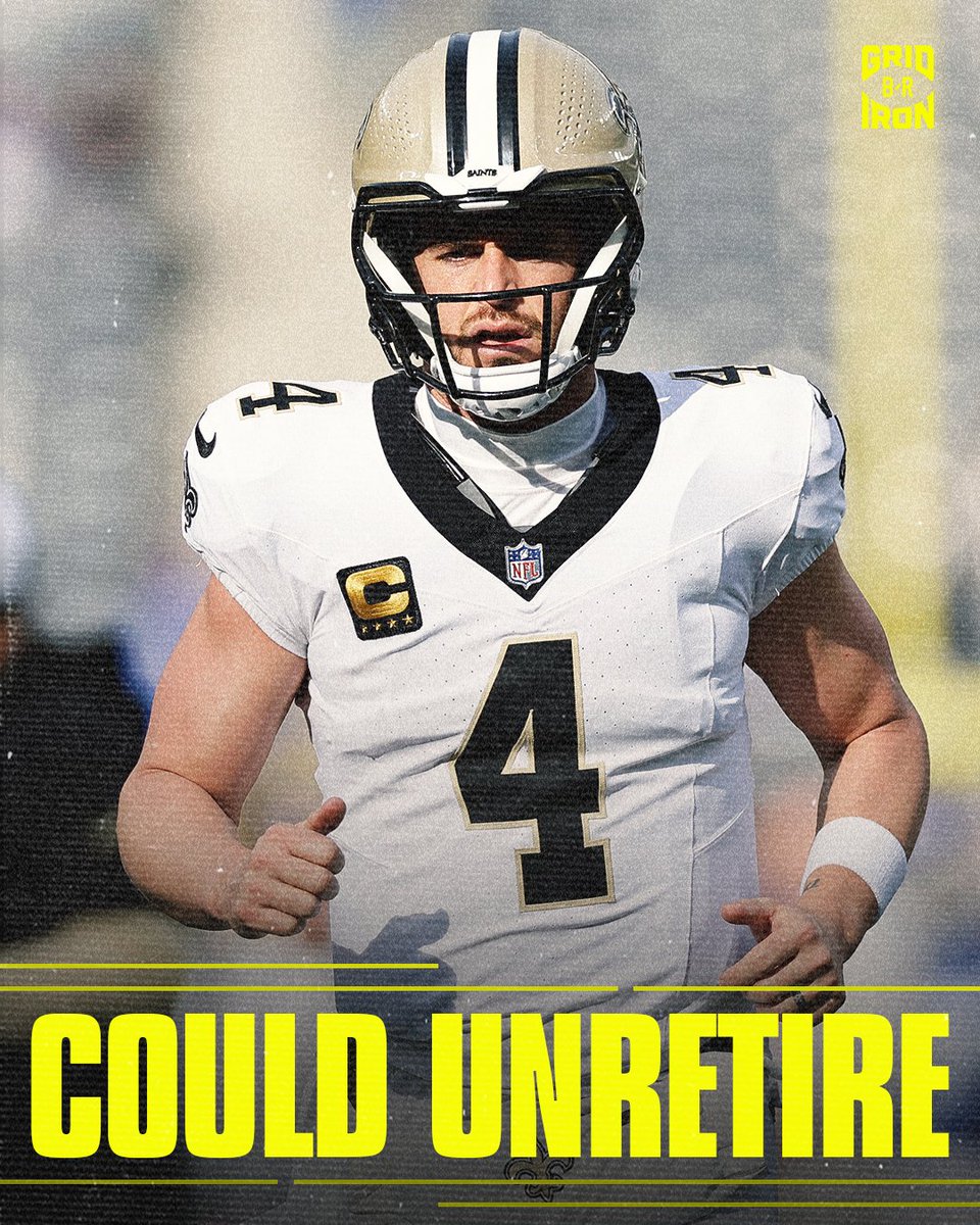 brgridiron's tweet photo. Derek Carr could unretire for the right situation and coaching staff, per @RapSheet https://t.co/qJl2eBu0MH