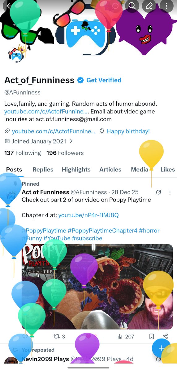Oh look balloons!!!