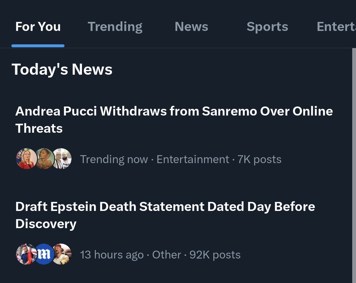 Semplicemente i due avvenimenti con la più grande risonanza mediatica del globo terracqueo