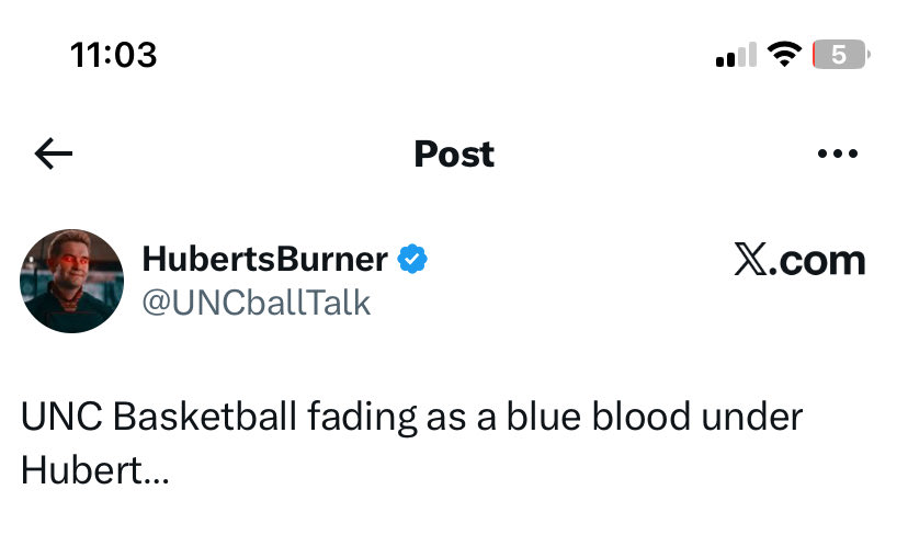 BillDevin1's tweet photo. @UNCballTalk https://t.co/roQRtzo17f