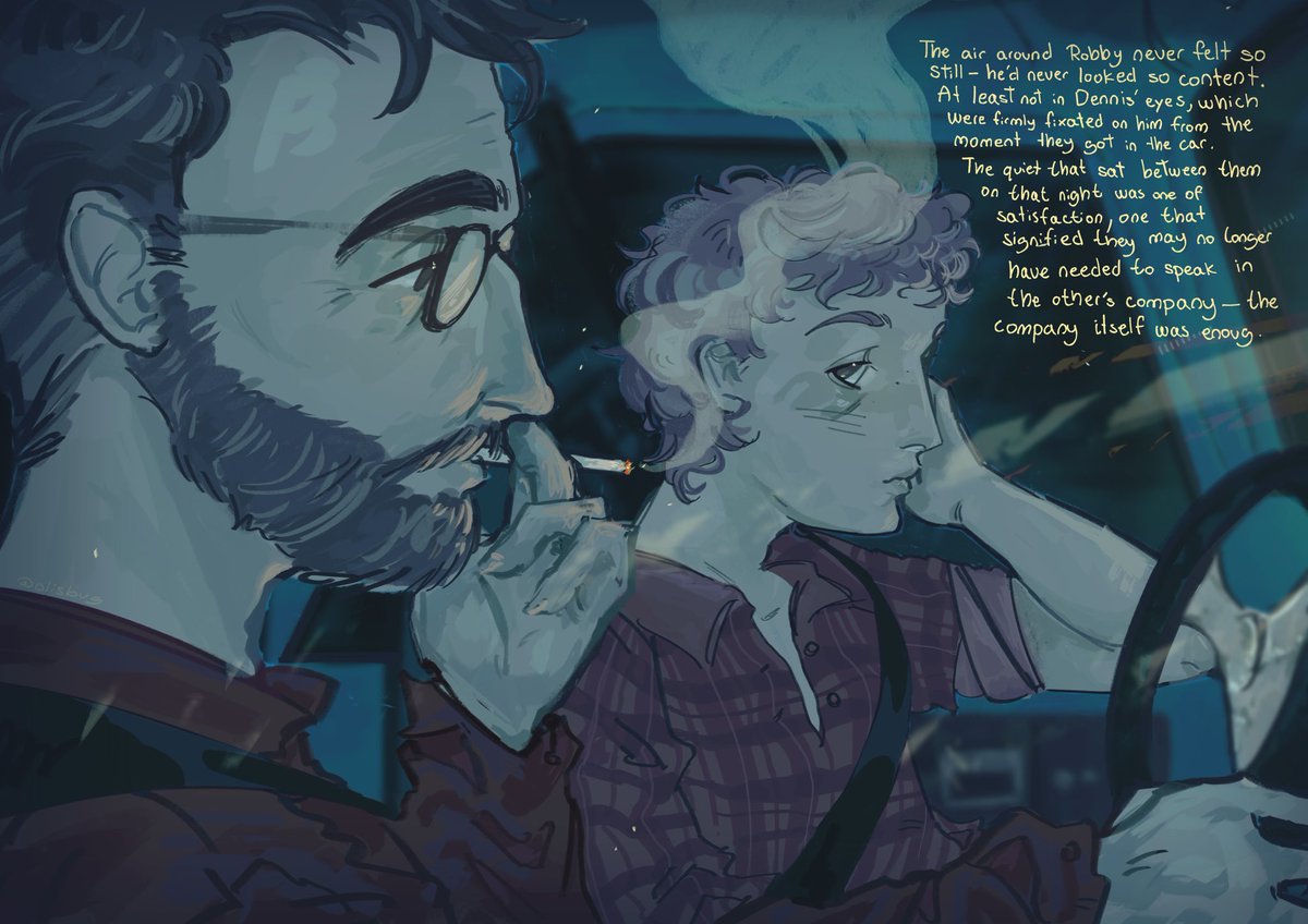 car ride
(the overs chapter 7)
 #hucklerobby