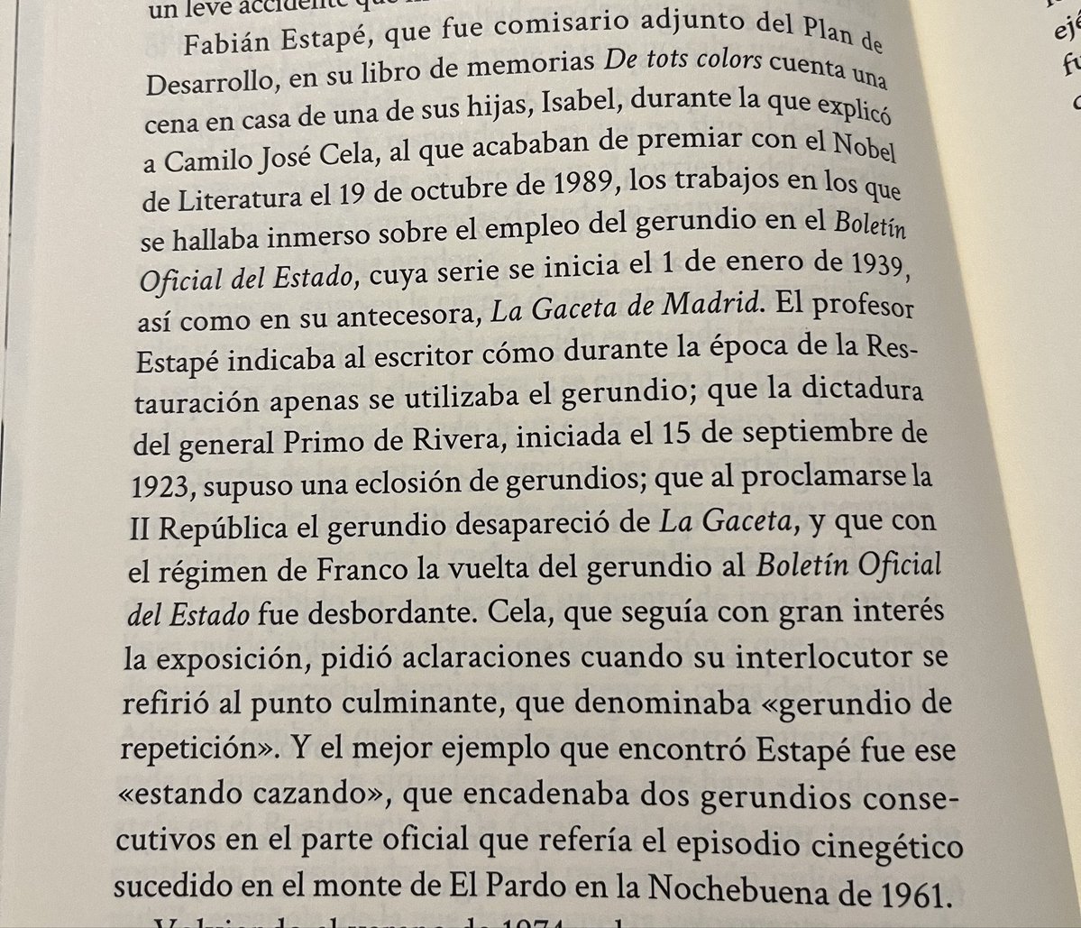 Fantástico esto que cuenta Miguel Ángel Aguilar en su libro sobre los últimos estertores del régimen.
“No había costumbre”